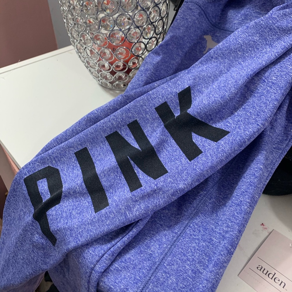 Victoria Secrets athletic Pink pullover - Picture 2 of 3
